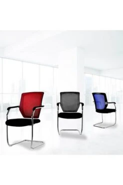 Texas Mesh Visitor Chair -Office Furniture Shop nexus visitor chair