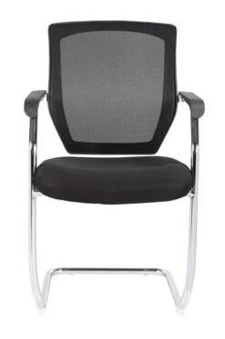 Texas Mesh Visitor Chair -Office Furniture Shop nexus visitor chair black 3