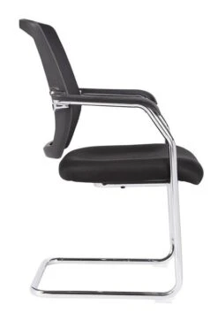 Texas Mesh Visitor Chair -Office Furniture Shop nexus visitor chair black 4