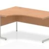 Norton Oak Cantilever Corner Desk