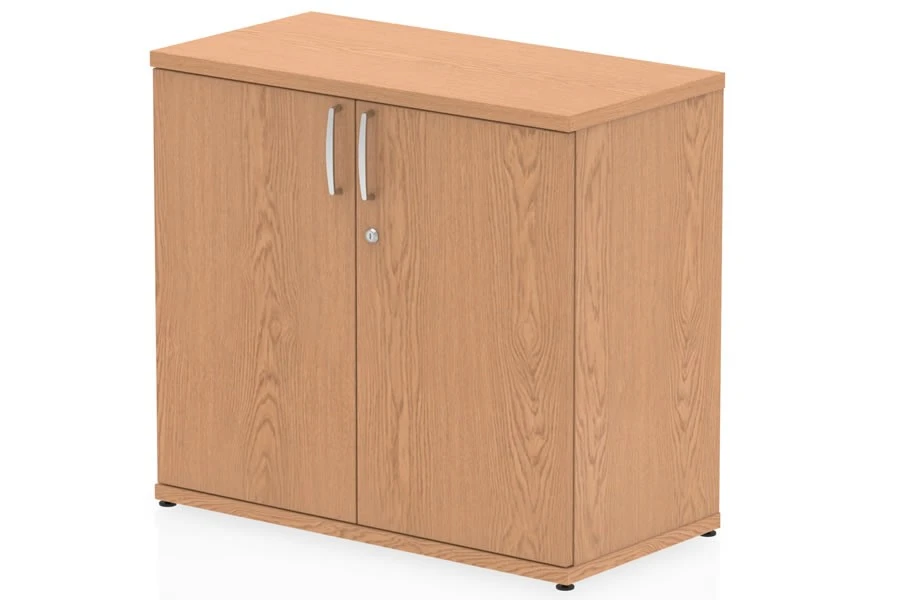 Norton Oak Desk High Office Cupboard 1 Norton Oak Desk High Office Cupboard