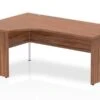 Nova Walnut Panel End Corner Desk