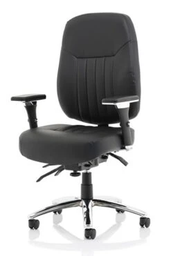 Barcelona Leather Office Chair 10 Barcelona Leather Office Chair -Office Furniture Shop op000241 2