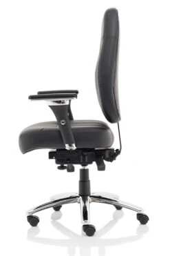 Barcelona Leather Office Chair 11 Barcelona Leather Office Chair -Office Furniture Shop op000241 3