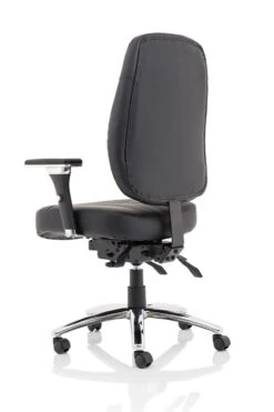 Barcelona Leather Office Chair 12 Barcelona Leather Office Chair -Office Furniture Shop op000241 4