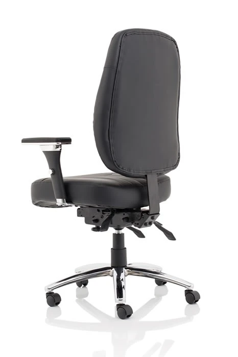 Barcelona Leather Office Chair 5 Barcelona Leather Office Chair - Image 5