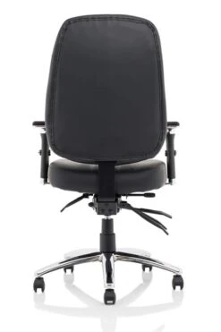Barcelona Leather Office Chair 13 Barcelona Leather Office Chair -Office Furniture Shop op000241 5