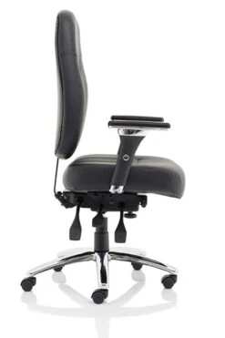 Barcelona Leather Office Chair 15 Barcelona Leather Office Chair -Office Furniture Shop op000241 7