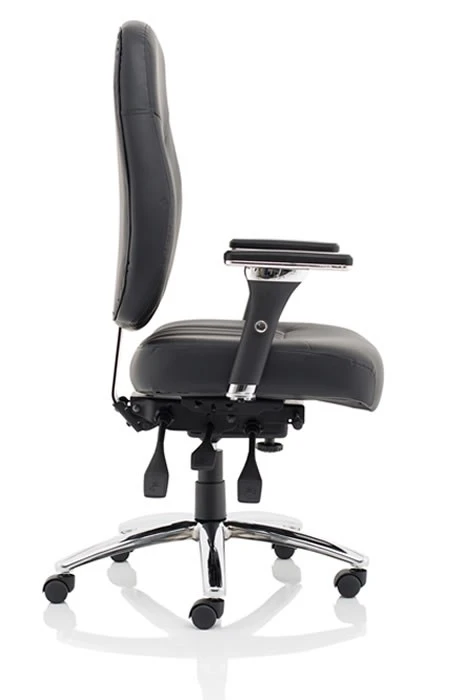 Barcelona Leather Office Chair 8 Barcelona Leather Office Chair - Image 8