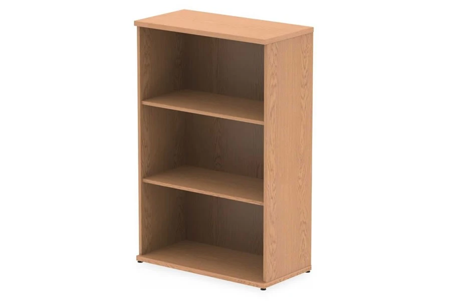 Norton Oak 1200mm Office Bookcase