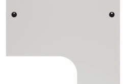 Kestral White Panel Desk And Pedestal 8 Kestral White Panel Desk And Pedestal -Office Furniture Shop opr1612cwsrpwh top