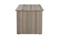 Kestral Grey Oak Rectangular Panel Desk -Office Furniture Shop opr1680pgo side