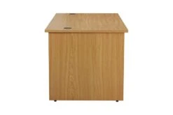 Kestral Rectangular Panel Desk -Office Furniture Shop opr1680pok side