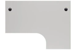 Kestral White Cantilever Corner Workstation -Office Furniture Shop ost1612cwsrclwh top