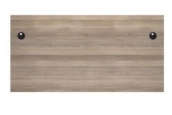 Kestral Grey Oak Promo Desk And Pedestal -Office Furniture Shop ost1680recclgo top
