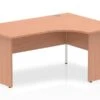 Price Point Beech Panel End Corner Desk