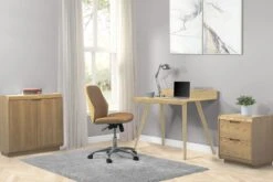 Vienna Desk -Office Furniture Shop pc608 vienna desk oak 4