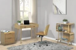 Vienna Short Book Case -Office Furniture Shop pc608 vienna desk oak 5