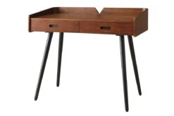 Vienna Drawer Desk 11 Vienna Drawer Desk -Office Furniture Shop pc609 vienna drawer desk walnut 2