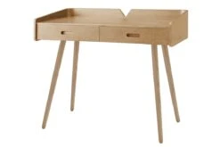 Vienna Drawer Desk 10 Vienna Drawer Desk -Office Furniture Shop pc609 vienna drawer oak desk 1