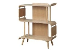 Vienna Short Book Case -Office Furniture Shop pc611 vienna short book case oak