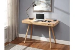 San Francisco Smart Executive Desk -Office Furniture Shop pc709 san francisco smart speaker charging desk oak 7