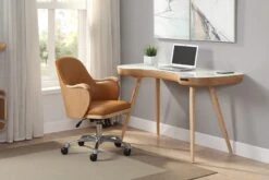 San Francisco Smart Desk -Office Furniture Shop pc711 ash 3