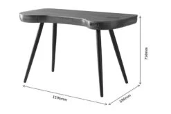 San Francisco Smart Desk -Office Furniture Shop pc711 walnut 10