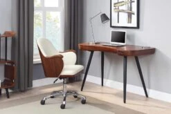 San Francisco Smart Desk -Office Furniture Shop pc711 walnut 3