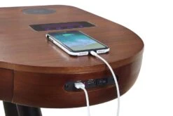 San Francisco Smart Desk -Office Furniture Shop pc711 walnut 5