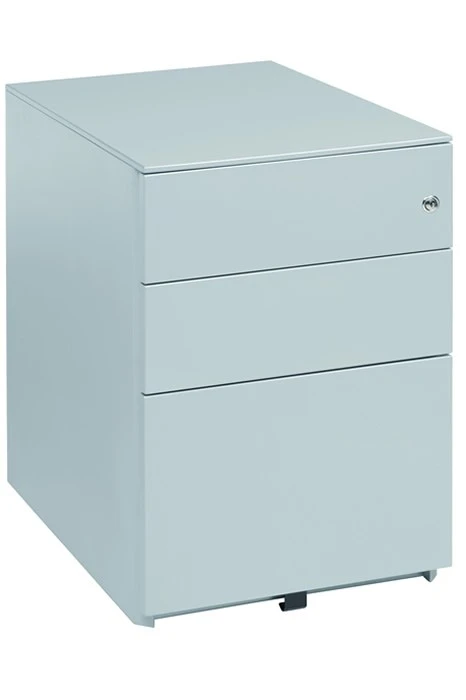 Steel Mobile 3 Drawer Pedestal 1 Steel Mobile 3 Drawer Pedestal