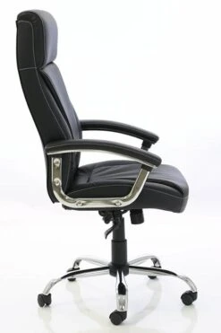 Penza Executive Leather Chair 18 Penza Executive Leather Chair -Office Furniture Shop penza executive black leather chair 3