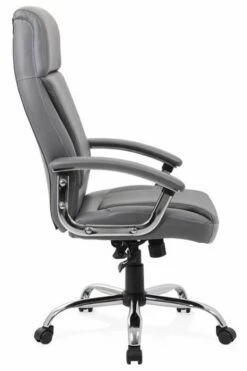 Penza Executive Leather Chair 14 Penza Executive Leather Chair -Office Furniture Shop penza grey 1