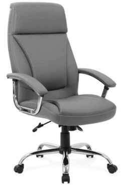 Penza Executive Leather Chair 12 Penza Executive Leather Chair -Office Furniture Shop penza grey 3