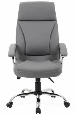 Penza Executive Leather Chair 13 Penza Executive Leather Chair -Office Furniture Shop penza grey 4