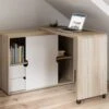 Pivot Cupboard Desk