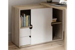 Pivot Cupboard Desk -Office Furniture Shop pivot cupboard desk 4