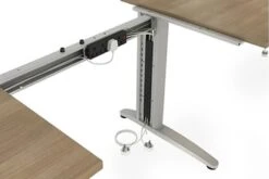Domino Rectangular Cantilever Desk 7 Domino Rectangular Cantilever Desk -Office Furniture Shop plus 9