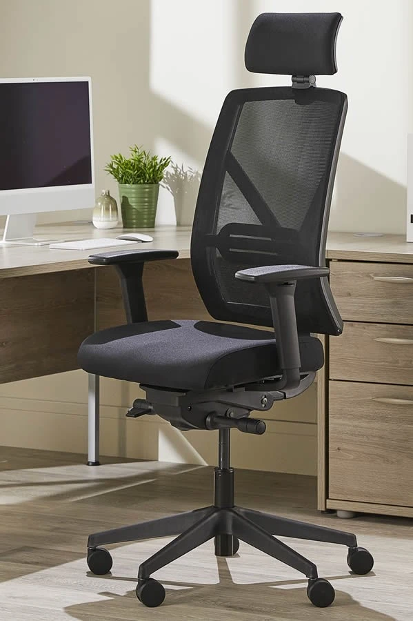 Pluto Ergonomic Mesh Office Chair 2 Pluto Ergonomic Mesh Office Chair - Image 2
