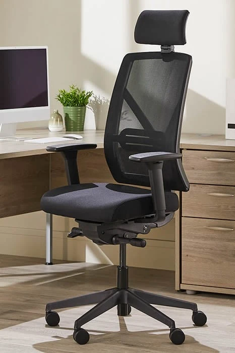 Pluto Ergonomic Mesh Office Chair 1 Pluto Ergonomic Mesh Office Chair