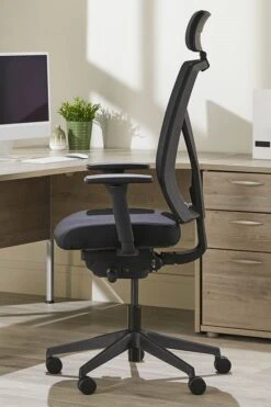 Pluto Ergonomic Mesh Office Chair 20 Pluto Ergonomic Mesh Office Chair -Office Furniture Shop pluto 3