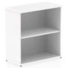 Polar White 800mm Office Bookcase