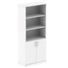 Polar White Open Shelf Cupboard