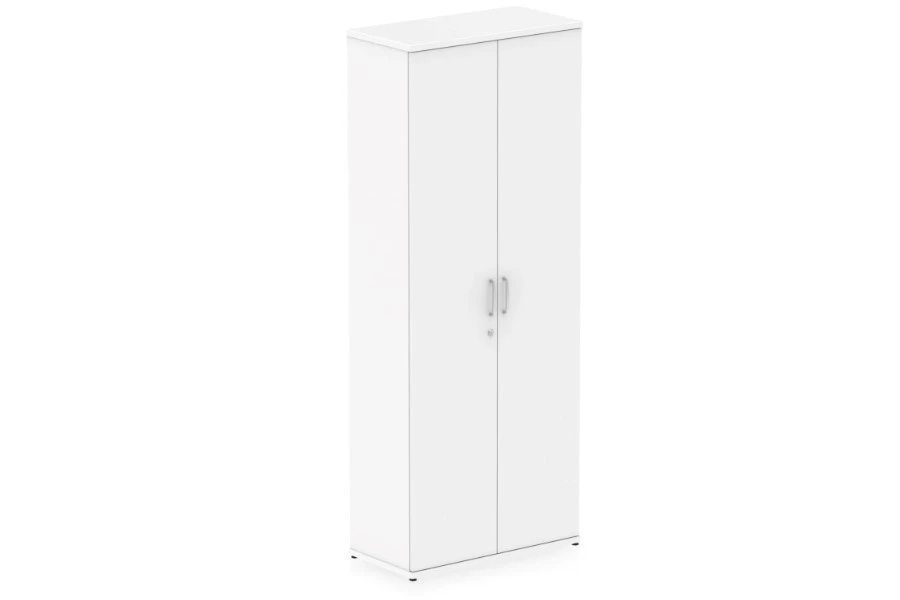 Polar White Tall Office Cupboard 3 Polar White Tall Office Cupboard - Image 3