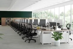 Portland 2 Person Double Bench Desk 9 Portland 2 Person Double Bench Desk -Office Furniture Shop portland 1 7