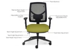 Posture Mesh Operator Chair -Office Furniture Shop posture mesh image 6