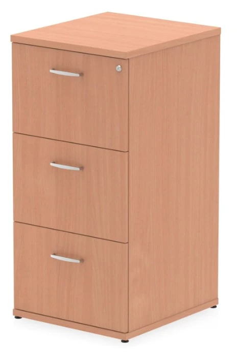 Price Point 3 Drawer Beech Filing Cabinet 1 Price Point 3 Drawer Beech Filing Cabinet