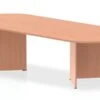 Price Point Beech 2400 Boardroom Table Panel Leg