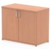 Price Point Beech Office Cupboard