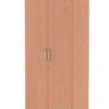 Price Point Beech Tall Office Cupboard